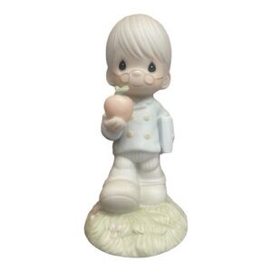 Precious Moments “To the Apple of God's Eye" Figurine